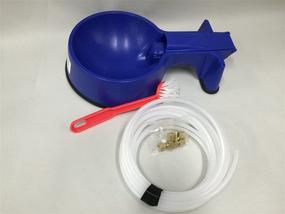 img 3 attached to 🚰 Effortless Cleanliness: Auto-Fill Water Bowl with Indoor Install Kit & 25ft Poly-tubing