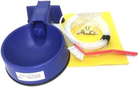 img 4 attached to 🚰 Effortless Cleanliness: Auto-Fill Water Bowl with Indoor Install Kit & 25ft Poly-tubing