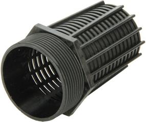 img 1 attached to 🐠 Lifegard Aquatics 2-Inch Threaded Suction/Overflow Strainer: Optimal Filtration Solution for Aquariums