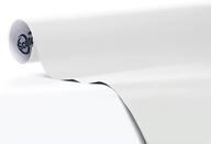 🎨 5ft x 1/2ft 3m 1080 satin white air-release vinyl wrap roll - enhanced seo logo