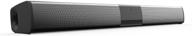 🎵 tv sound bars: 22-inch wired & wireless bluetooth 5.0 soundbar home theater surround speakers with inbuilt subwoofer, aux coaxial input, remote control logo