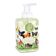 papillon foaming hand soap by michel design works logo