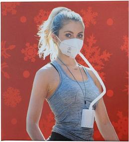 img 4 attached to 🌬️ BROAD Rechargeable Purifying Respirator for Occupational Health & Safety Products with Electrical Features