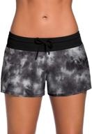 🩲 aleumdr women's boardshort bottoms for swimming: women's apparel, swimsuits & cover-ups logo