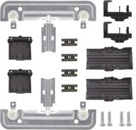 🔧 whirlpool dishwasher rack adjuster metal kit - sikawai w10712395 replacement (replaces w10250159 w10350375 ap5957560 w10712395vp) logo