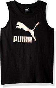 img 1 attached to 👕 PUMA Детский Архивный Аквабер Детская Одежда: Стильная и Функциональная Спортивная Одежда для Активных Детей