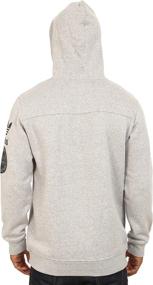 img 1 attached to Adidas Performance Graphic Pullover Heather