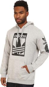 img 2 attached to Adidas Performance Graphic Pullover Heather
