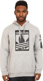 img 3 attached to Adidas Performance Graphic Pullover Heather