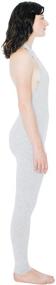 img 2 attached to Stylish American Apparel Women's Spandex Catsuit: Elevate Your Wardrobe with this Women's Clothing Essential