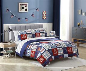img 4 attached to Kute Kids Comforter Multiple Designs Kids' Home Store