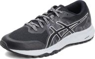 asics gel scram graphite grey black men's shoes logo