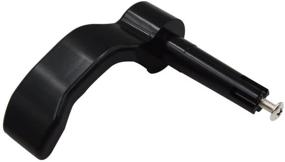 img 2 attached to Aluminum Replacement Thumb Throttle Lever for Polaris Sportsman 450/550/850/1000 ATV 2009-2021 & Polaris Scrambler 550/850/1000 2009-2018