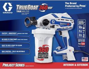 img 2 attached to 🖌️ Graco TrueCoat 360 VSP Handheld Paint Sprayer (Model 17D889) for Enhanced SEO