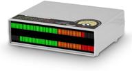 🎶 douk audio 56 bit level meter led music spectrum display - enhanced stereo sound indicator (green&orange&red version) logo