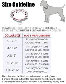 img 3 attached to 🐶 Enhanced Comfort and Control: Mayerzon Dog Prong Collar with Comfort Tips - Stainless Steel Choke Pinch Dog Chain Collar, 5-Inch