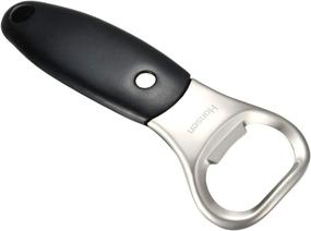 img 3 attached to 🍻 Durable and Stylish Honsen Stainless Steel Bartender Bottle Openers – Crack Open Beers with Ease!