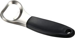 img 1 attached to 🍻 Durable and Stylish Honsen Stainless Steel Bartender Bottle Openers – Crack Open Beers with Ease!