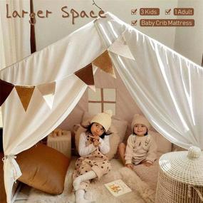 img 3 attached to 🏠 Immerse in Fun and Learning with the Playhouse Reading Enjoying Assemble 52X35X51