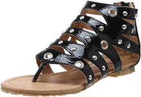 img 4 attached to 👟 JOSMO Kids' 17765 Sandal: Stylish and Comfortable Footwear for Active Children