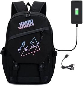 img 3 attached to 🎒 Ultimate College School Backpack: Charging Technology for Kids' Backpacks - A Must-Have!