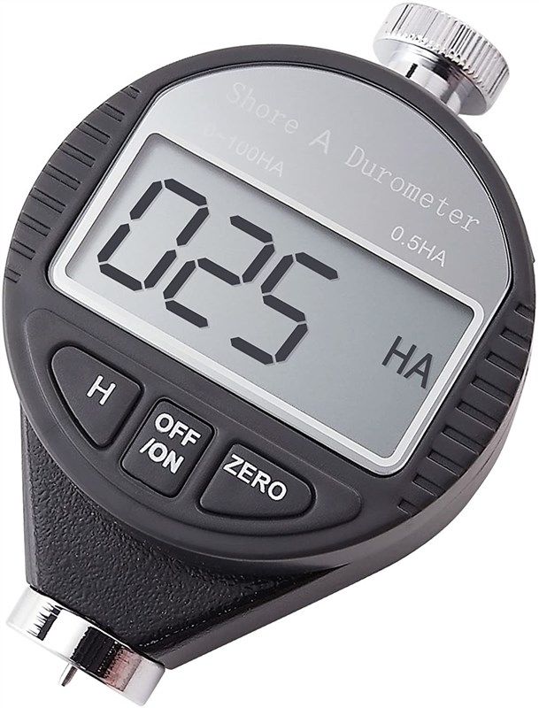 컴팩트 디지털 경도 1 100ha durometer 로고