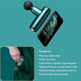 img 2 attached to JUYOEOVLD Handheld Percussion Massager Lightweight
