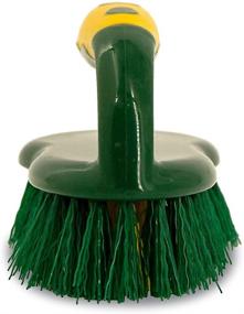 img 1 attached to 🧼 Enhance Cleaning Efficiency with Pine-Sol Soft Bristle Scrub Brush – Comfort Grip and Iron Handle Design – Ideal for Kitchen, Bathroom, Sinks, Tubs, Floors