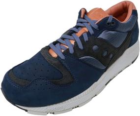 img 1 attached to Saucony Azura Weathered Luxury Sneaker