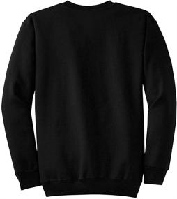 img 1 attached to 👕 Пуловер для мальчиков белого цвета с круглым вырезом от Joes USA - одежда и активная одежда