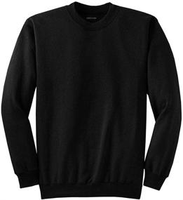 img 2 attached to 👕 Пуловер для мальчиков белого цвета с круглым вырезом от Joes USA - одежда и активная одежда