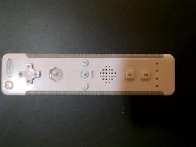 img 2 attached to 🎮 Transparent Wii Remote Control Skin for Enhanced Performance