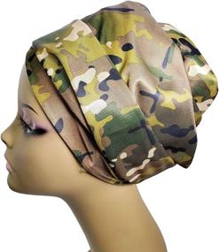 img 3 attached to 🧣 Stylish Stretch Scarf Turban Jersey 2601 2 - Perfect Women's Accessory for Scarves & Wraps