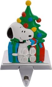 img 3 attached to 🎄 Snoopy Stocking Holder by Kurt Adler: A Festive and Adorable Holiday Item!