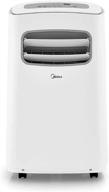 🌬️ midea 3-in-1 portable air conditioner, dehumidifier, fan – ideal for rooms up to 275 sq ft – 12,000 btu doe (6,500 btu sacc) – remote, smartphone, and alexa control logo