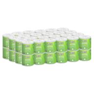 marcal mrc6079 toilet paper: 100% recycled, 2 ply white bath tissue - 336 sheets per roll - 48 rolls per case - green seal certified logo