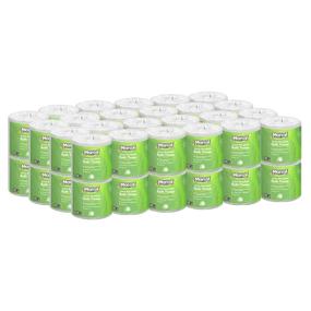 img 4 attached to Marcal MRC6079 Toilet Paper: 100% Recycled, 2 Ply White Bath Tissue - 336 Sheets Per Roll - 48 Rolls per Case - Green Seal Certified