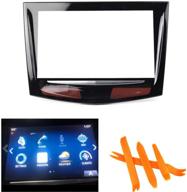 📱 replacement touch screen display + free trim tools for cadillac xts cue ats cts srx (2013-2017) logo