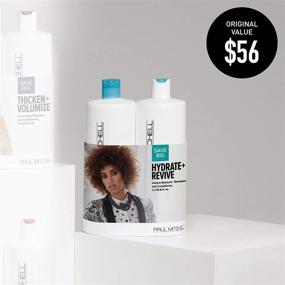 img 1 attached to 💦 Paul Mitchell Hydrate & Revive Instant Moisture Liter Duo