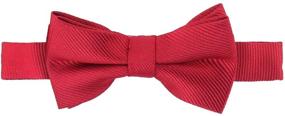 img 2 attached to RuggedButts Pre-tied Bow Tie for Baby/Toddler Boys - Enhanced SEO