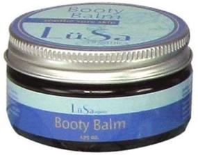 img 3 attached to 🍑 Lusa Organics Booty Balm - Soothe Sensitive Baby Skin with All-Natural Organic Ingredients - Ideal for Diaper Rash, Cuts, Scrapes, Sunburn, Windburn - .8 Oz
