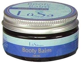 img 1 attached to 🍑 Lusa Organics Booty Balm - Soothe Sensitive Baby Skin with All-Natural Organic Ingredients - Ideal for Diaper Rash, Cuts, Scrapes, Sunburn, Windburn - .8 Oz
