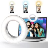 selfie camera lights circle photography logo