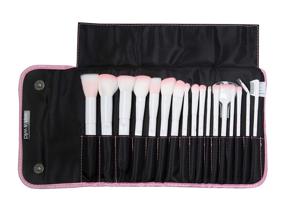 img 3 attached to Комплект Wet 'n Wild Brush Roll 17 Piece Collection: ваши идеальные инструменты для макияжа для безупречного образа.