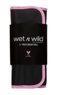 wet 'n wild brush roll 17 piece collection: your ultimate makeup tools set for flawless looks logo