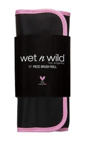 img 4 attached to Wet 'n Wild Brush Roll 17 Piece Collection: Your Ultimate Makeup Tools Set for Flawless Looks