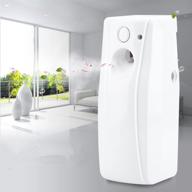 automatic freshener fragrance dispenser wall mounted logo