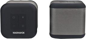 img 1 attached to 🔊 Ultimate Audio Experience: Magnavox MMA3627 Dual Mode Stereo Speakers with DSP, 360° Sound, Bluetooth Connectivity, and Rechargeable Battery
