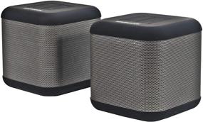 img 4 attached to 🔊 Ultimate Audio Experience: Magnavox MMA3627 Dual Mode Stereo Speakers with DSP, 360° Sound, Bluetooth Connectivity, and Rechargeable Battery