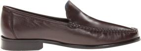 img 1 attached to 👞 Brown Florsheim Saratoga Venetian Loafer Shoes for Men - Slip-On Loafers